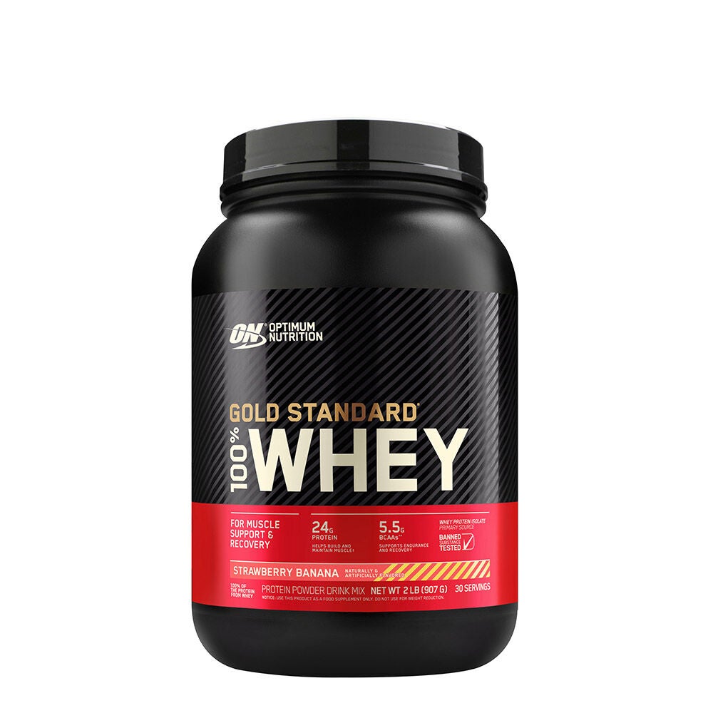 Gold Standard 100 Whey™ Strawberry Banana Strawberry Banana GNC